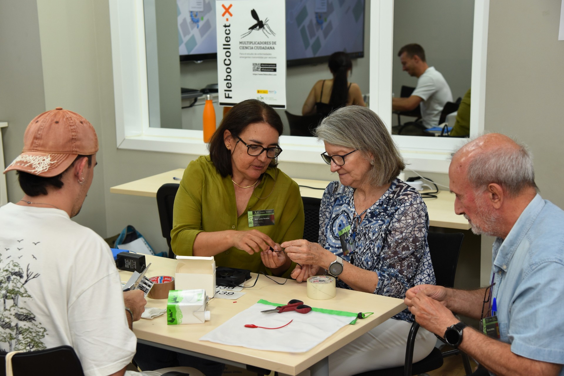 Tackling emerging vector borne diseases in Europe building research networks